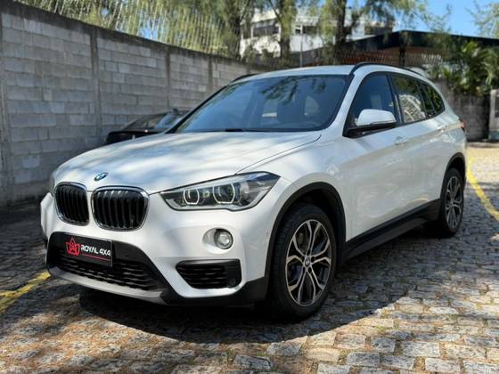 BMW X1 2.0 16V TURBO ACTIVEFLEX SDRIVE20I GP 4P AUTOMÁTICO